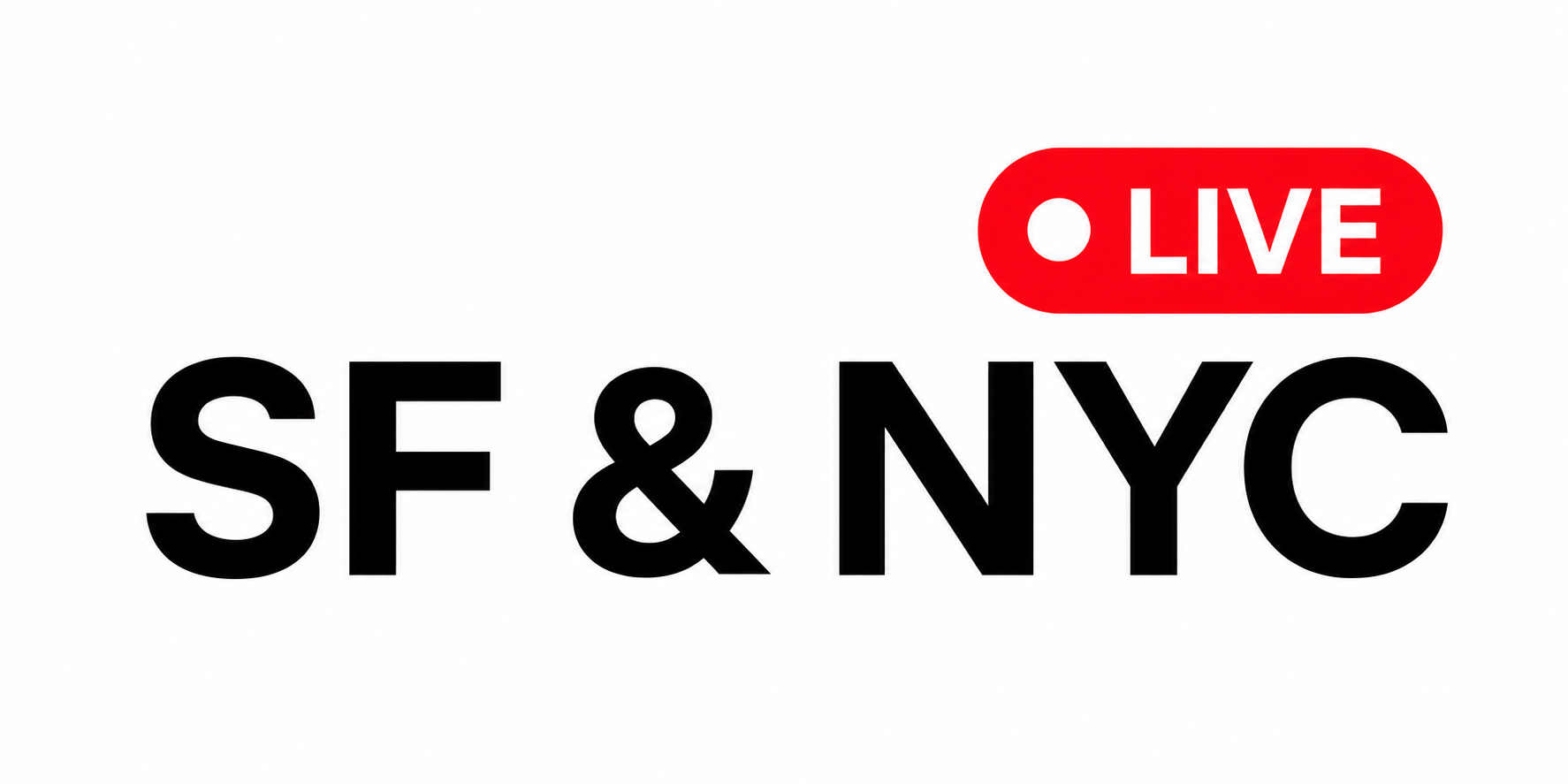 San Francisco and New York City — Live